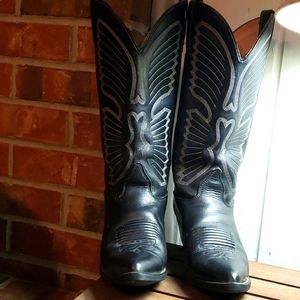 TEXAS Women's Western Boots size 8